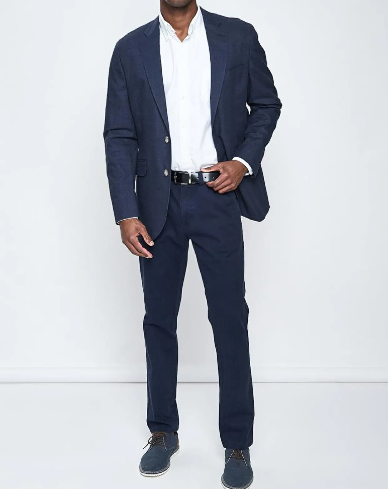 Homme Hackett London Vestes, Blousons^Veste Stretch prince-de-galles bleue