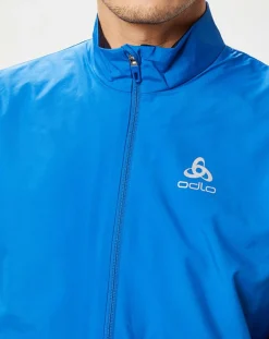 Homme Odlo Vestes, Blousons^Veste technique Finnfjord bleue