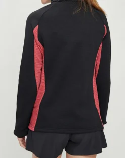 Veste technique Sport Tech noir/rose-Odlo Clearance