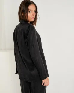 Femme See u Soon Vestes, Blousons^Veste toucher doux Emma noire