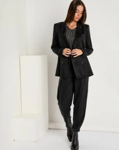Femme See u Soon Vestes, Blousons^Veste toucher doux Emma noire
