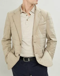 Veste Travel beige-Hackett London Clearance