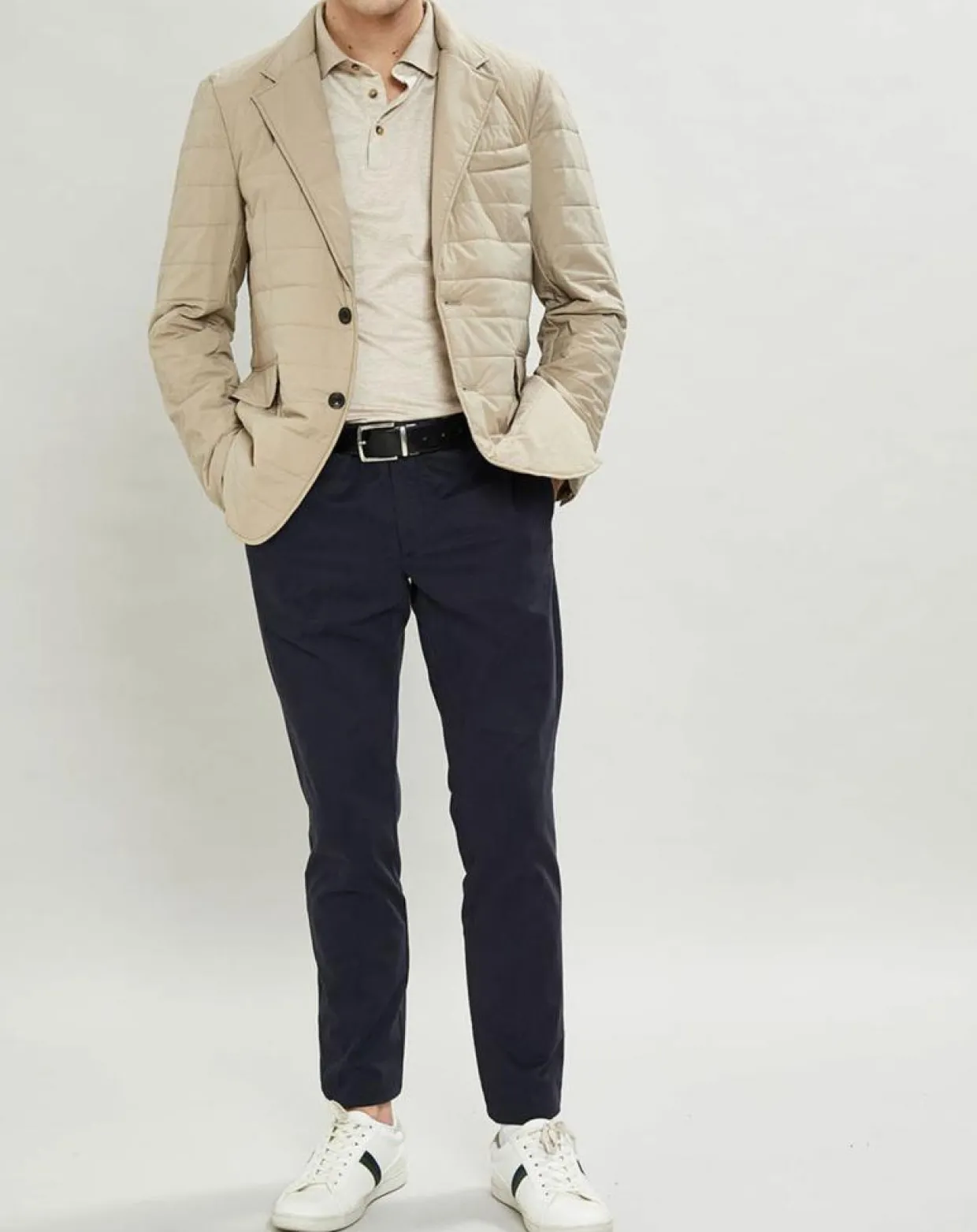 Veste Travel beige-Hackett London Clearance