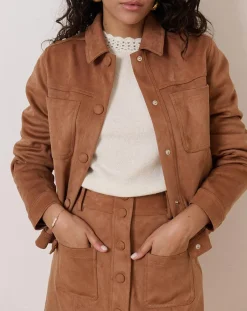 Veste Trinite camel-Garance Paris Best
