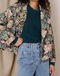 Femme Garance Paris Vestes, Blousons^Veste Tripoli verte