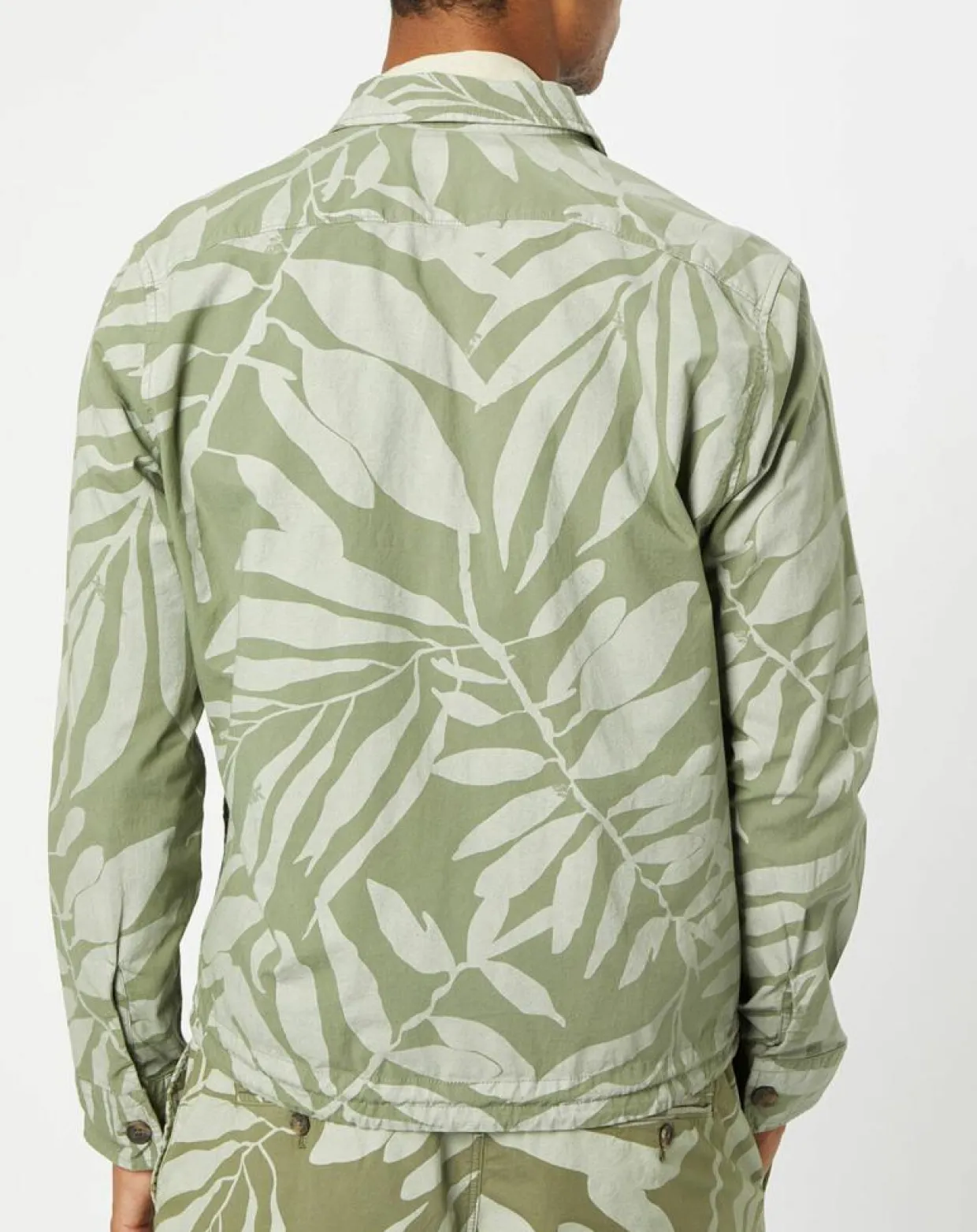 Homme Marc O'Polo Vestes, Blousons^Veste Trucker Coton Bio kaki clair