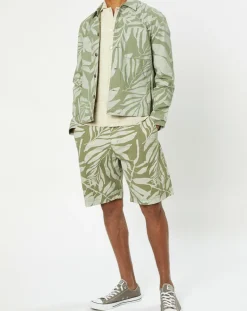 Homme Marc O'Polo Vestes, Blousons^Veste Trucker Coton Bio kaki clair