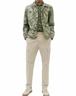 Homme Marc O'Polo Vestes, Blousons^Veste Trucker Coton Bio kaki clair