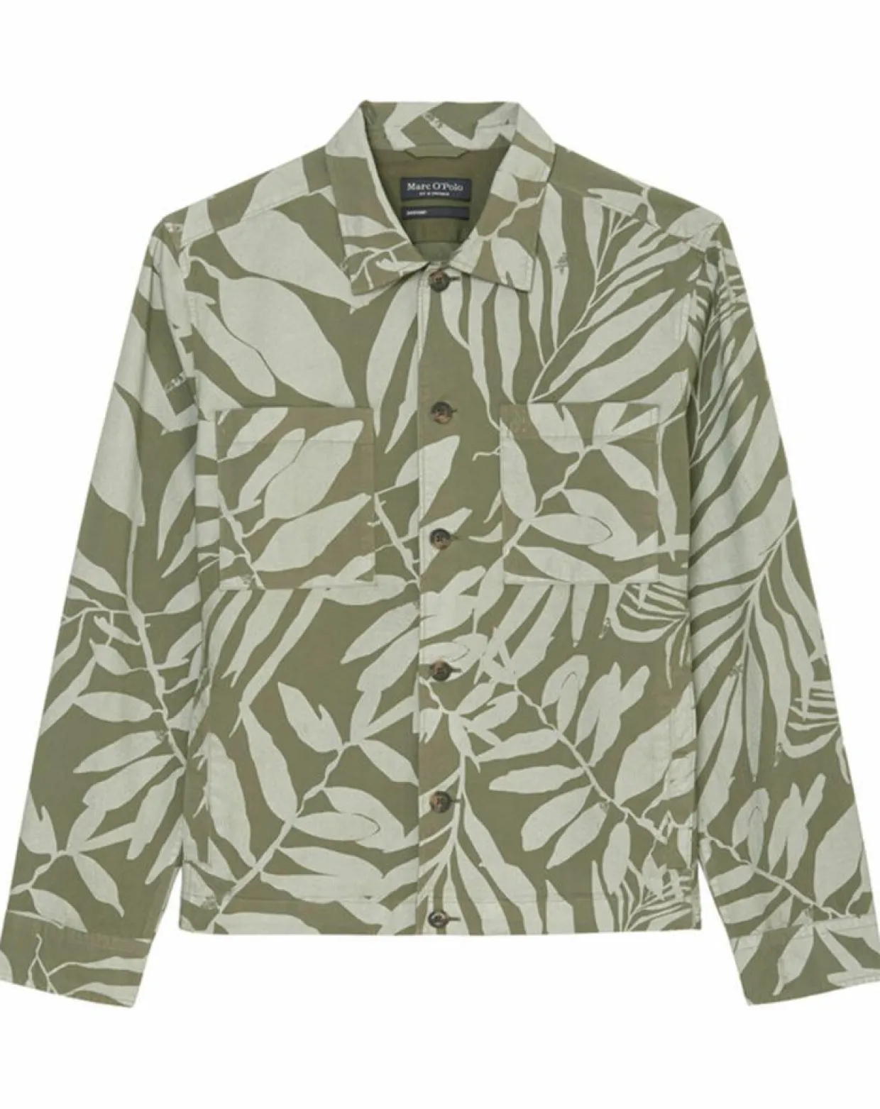 Homme Marc O'Polo Vestes, Blousons^Veste Trucker Coton Bio kaki clair