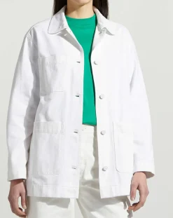 Veste Twill Coton Loom écrue-Galeries Lafayette