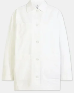 Veste Twill Coton Loom écrue-Galeries Lafayette