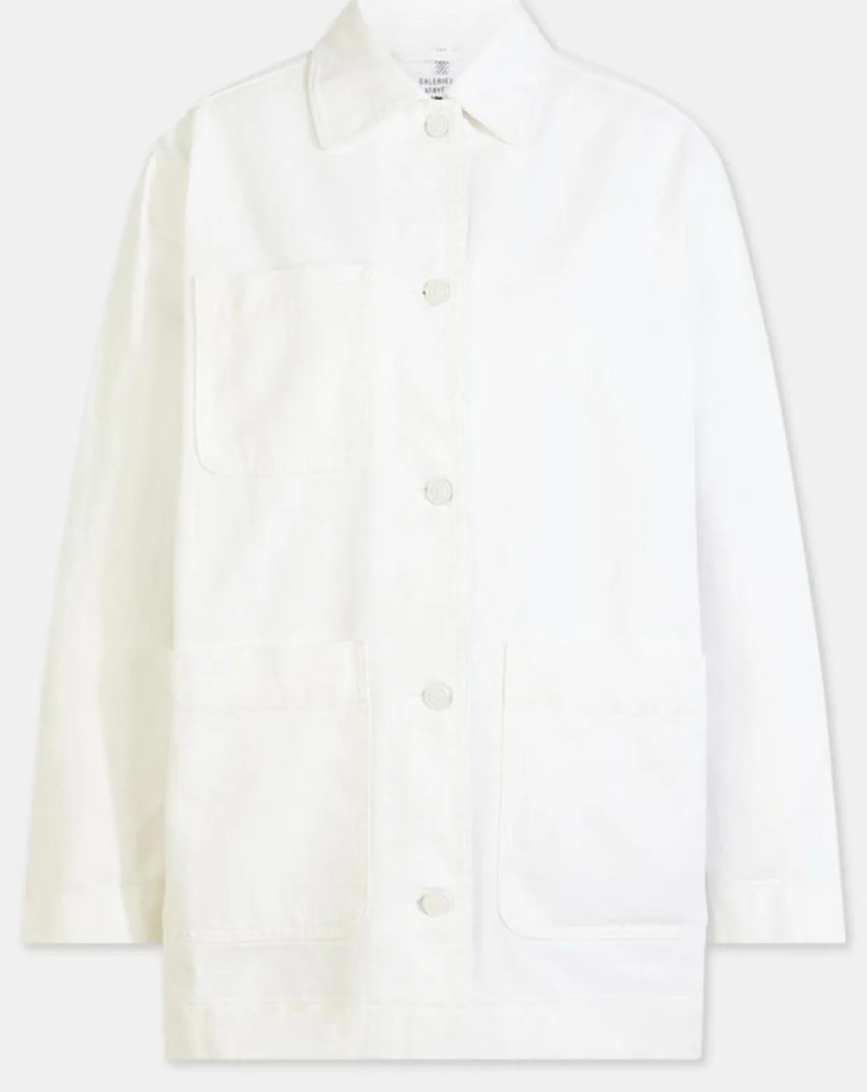 Veste Twill Coton Loom écrue-Galeries Lafayette