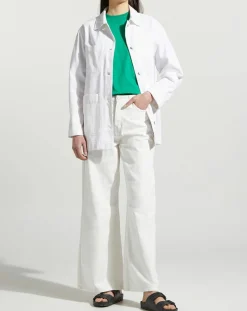 Veste Twill Coton Loom écrue-Galeries Lafayette
