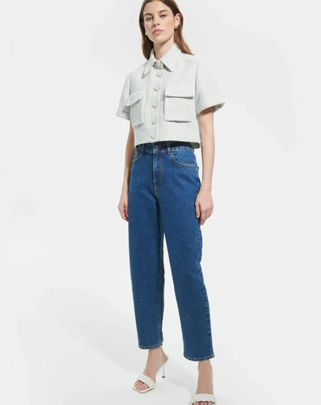 Veste Vahine bleu ciel-Zapa Hot