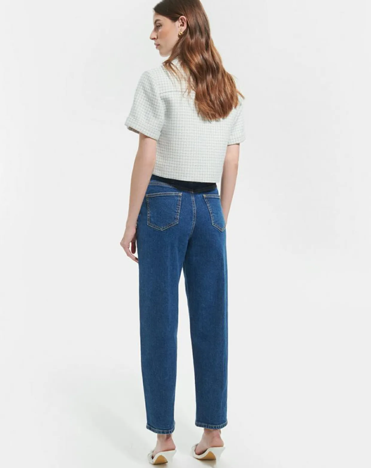 Veste Vahine bleu ciel-Zapa Hot