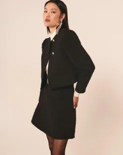 Femme Tara Jarmon Vestes, Blousons^Veste Valda noire