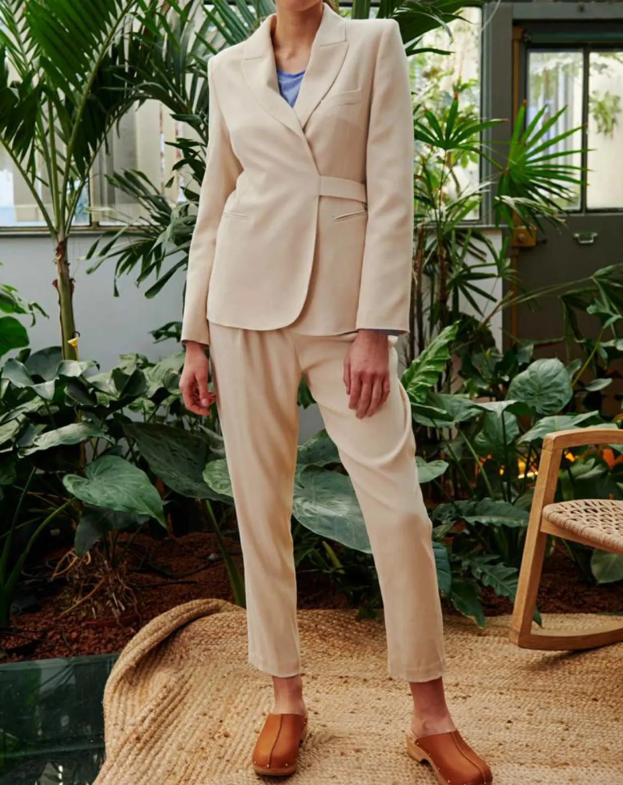 Veste Valentina beige-Belair Clearance