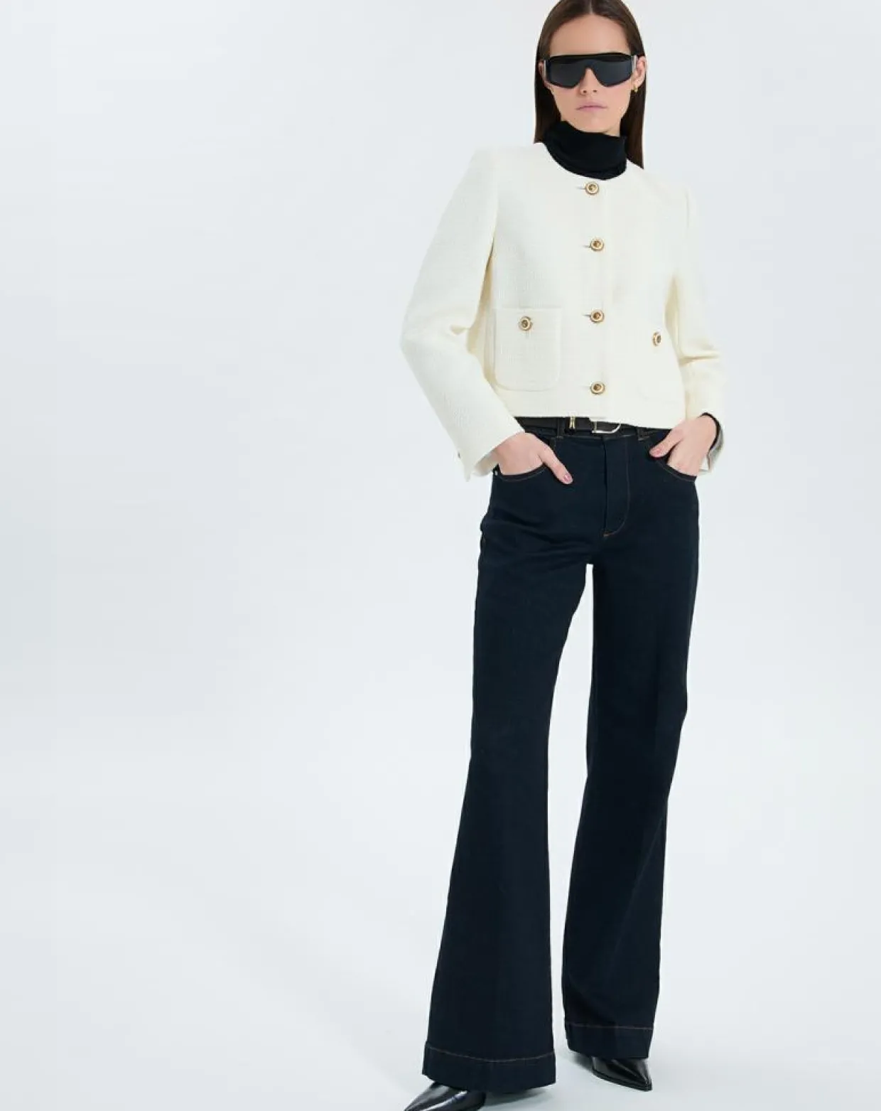 Femme Zapa Vestes, Blousons^Veste Valse écrue