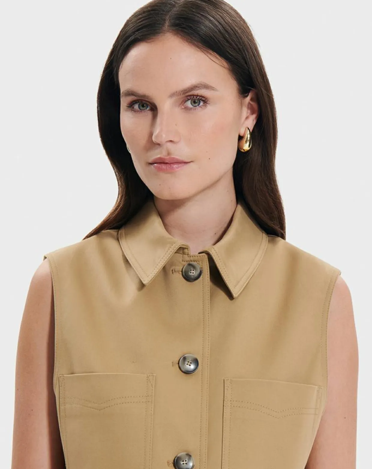 Veste Varsovie bronze-Zapa New