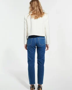 Veste Vienne ecrue-Zapa Outlet