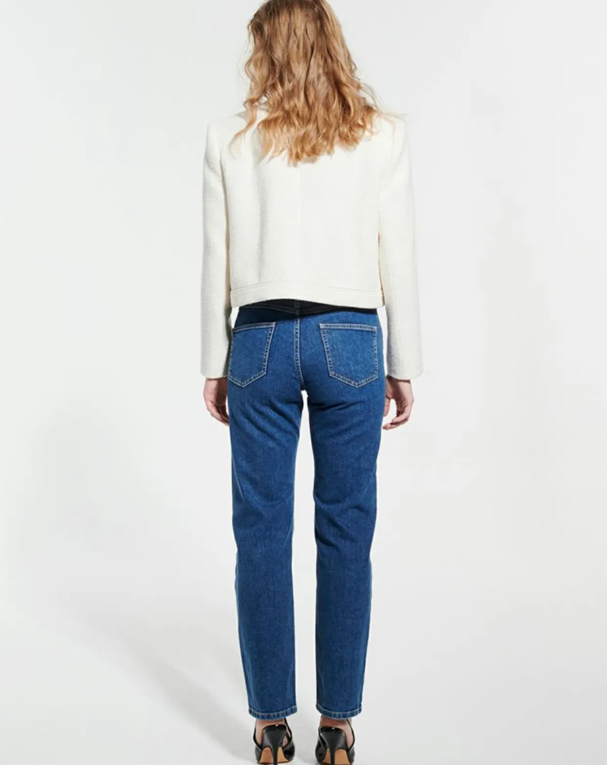 Veste Vienne ecrue-Zapa Outlet