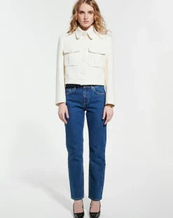 Veste Vienne ecrue-Zapa Outlet