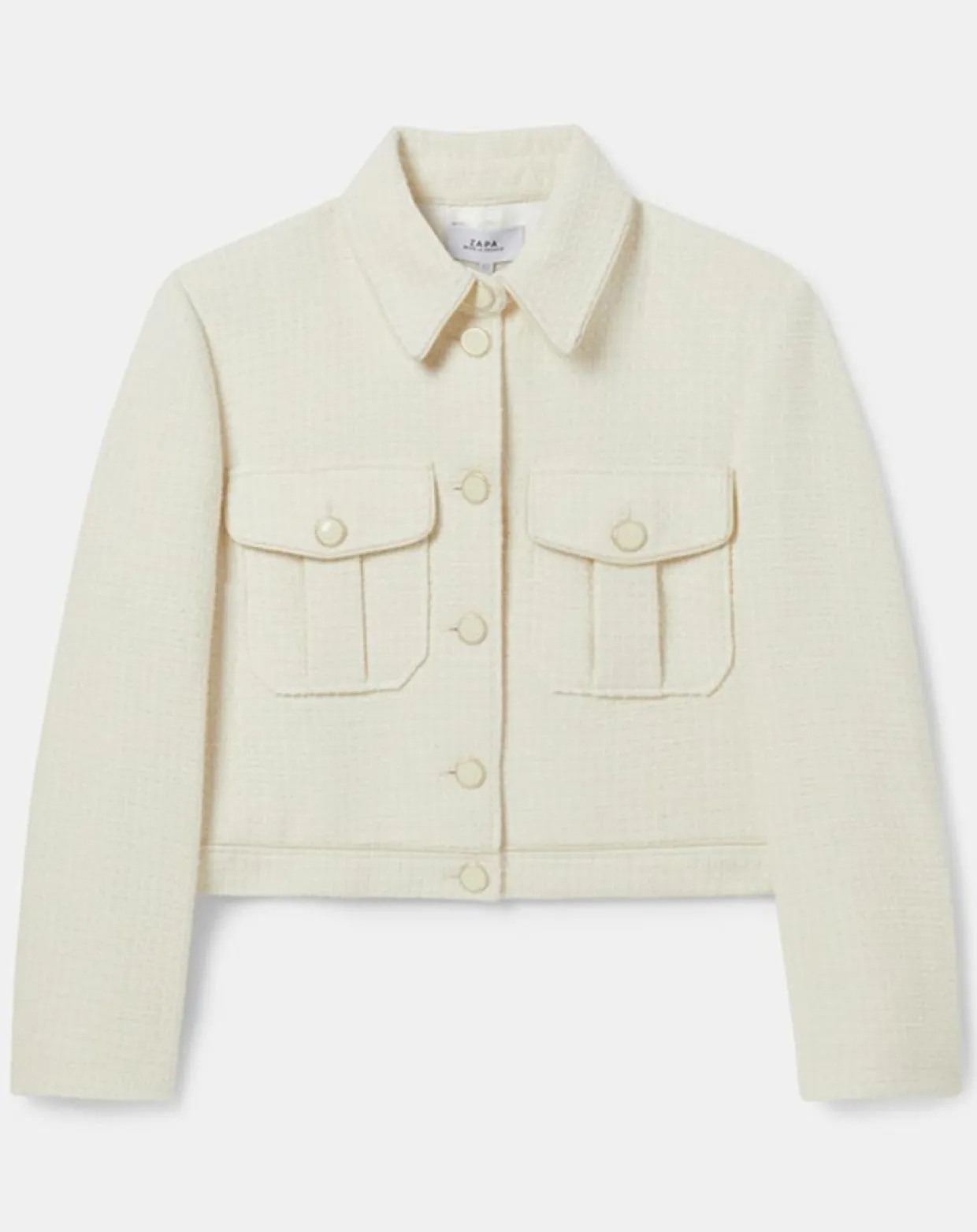Veste Vienne ecrue-Zapa Outlet