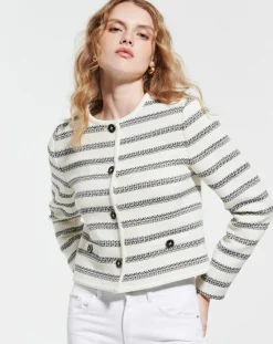 Veste Vincennes rayures-Zapa Hot