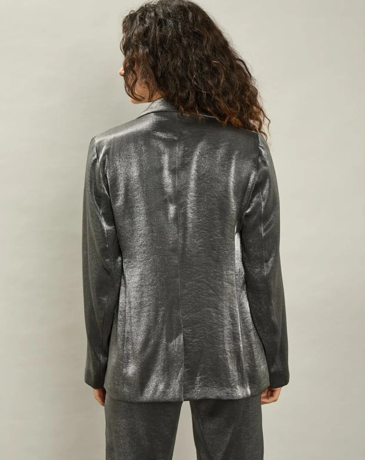 Femme Hartford Vestes, Blousons^Veste Virna argentée