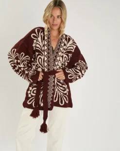 Veste Vishnou chocolat-An'ge Hot