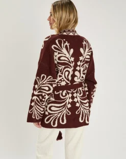 Veste Vishnou chocolat-An'ge Hot