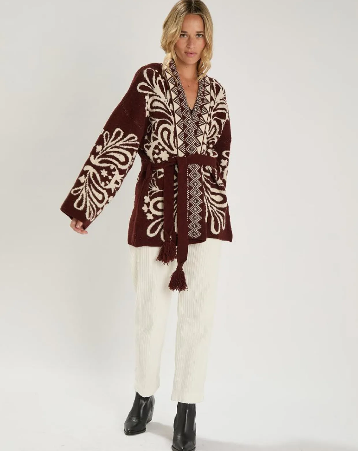 Veste Vishnou chocolat-An'ge Hot
