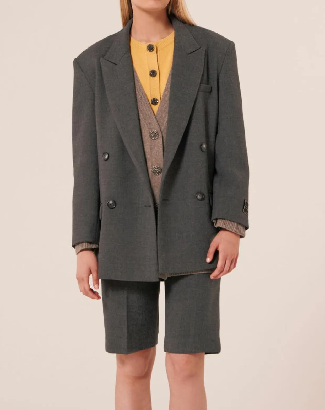 Veste Vlad gris anthracite-Tara Jarmon Hot