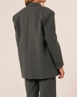 Veste Vlad gris anthracite-Tara Jarmon Hot