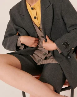 Veste Vlad gris anthracite-Tara Jarmon Hot