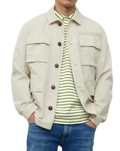 Veste Worker Poche Bout écrue-Marc O'Polo Hot