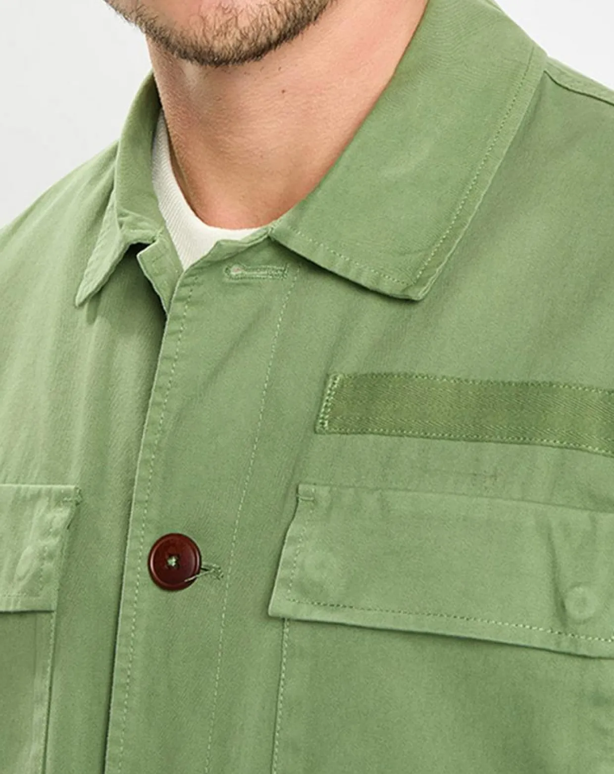 Veste Worker Poche Bout verte-Marc O'Polo Hot
