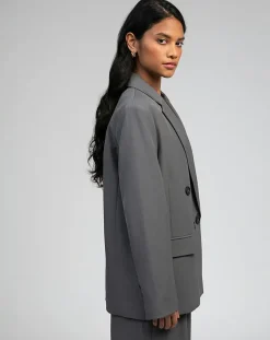 Veste Zigy anthracite-An'ge