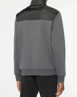 Homme Hackett London Vestes, Blousons^Veste zippée Bimatière noir/gris