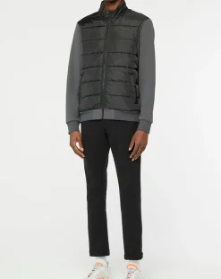 Homme Hackett London Vestes, Blousons^Veste zippée Bimatière noir/gris