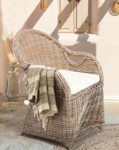Uniqka Chaises^Zago - Chaise en rotin