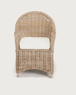 Uniqka Chaises^Zago - Chaise en rotin